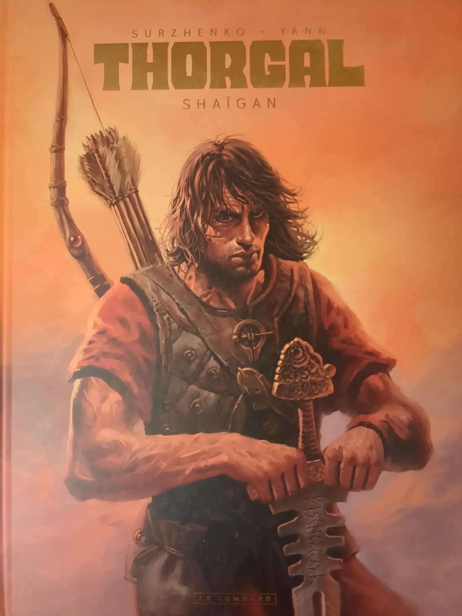 Shaïgan (Thorgal Saga, #3)