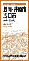 都市地図岡山県 笠岡・井原・浅口市 矢掛・里庄町