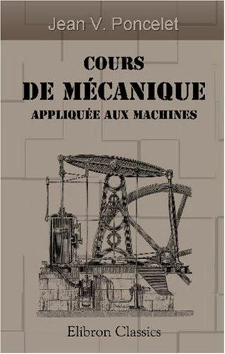 Cours de mécanique appliquée aux machines