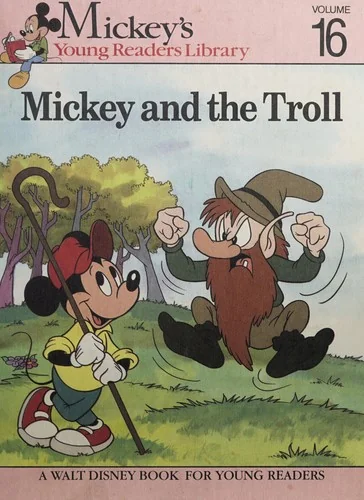 Mickey and the Troll (Mickey's Young Readers Library)
