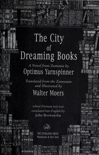 The City of Dreaming Books
