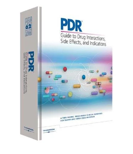 PDR Guide to Drug Interactions, Side Effects, and Indications, 2008 (Pdr Guide to Drug Interactions, Side Effects and Indications)