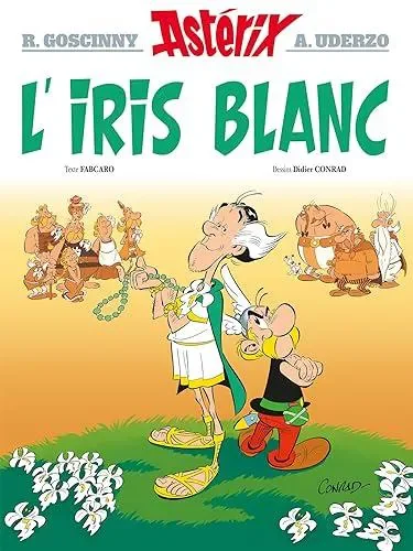 L'Iris blanc (Astérix, #40)