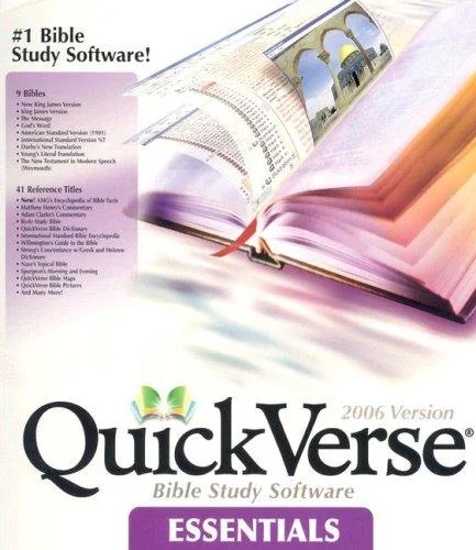 QuickVerse Essentials-PR-NKJV/KJV/MS/GW/Asv/Isv/Darby's New Translation/Young's Literal Translation/Weymouth Modern Speech