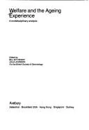 Welfare and the Ageing Experience