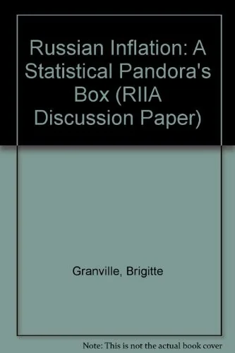 Russian Inflation (RIIA Discussion Paper)
